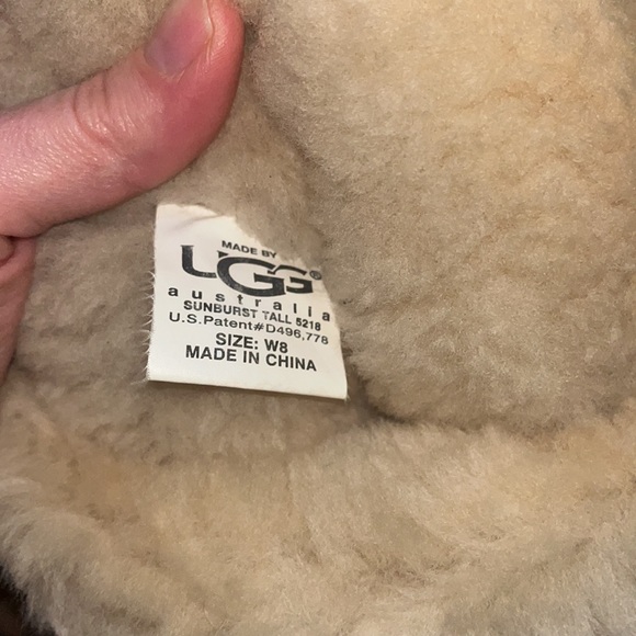 COPY - UGG sunburst tall boots good used condition! - Picture 7 of 7